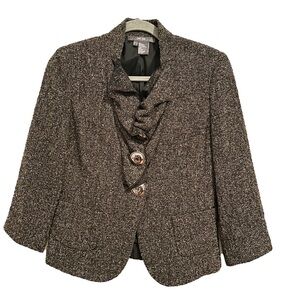 Per Se Tweed Blazer